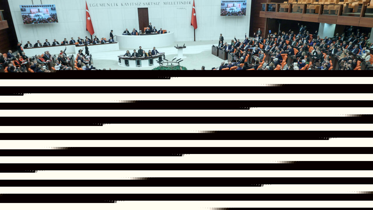 Turkey MPs back historic law on reintegrating Kurdish PKK militants