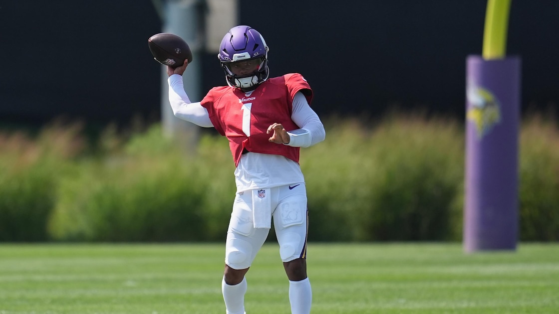Kyler Murray Reportedly Named Vikings QB1 Over J.J. McCarthy for NFL Week 1 vs. Packers