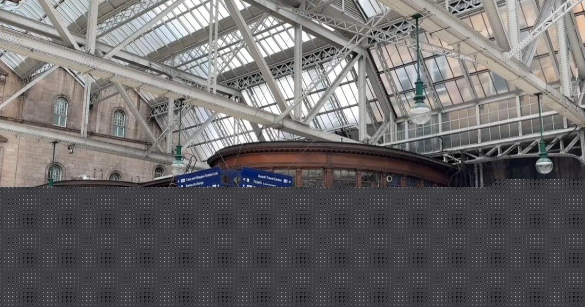 20 week modernisation project gets underway at Glasgow Central Station