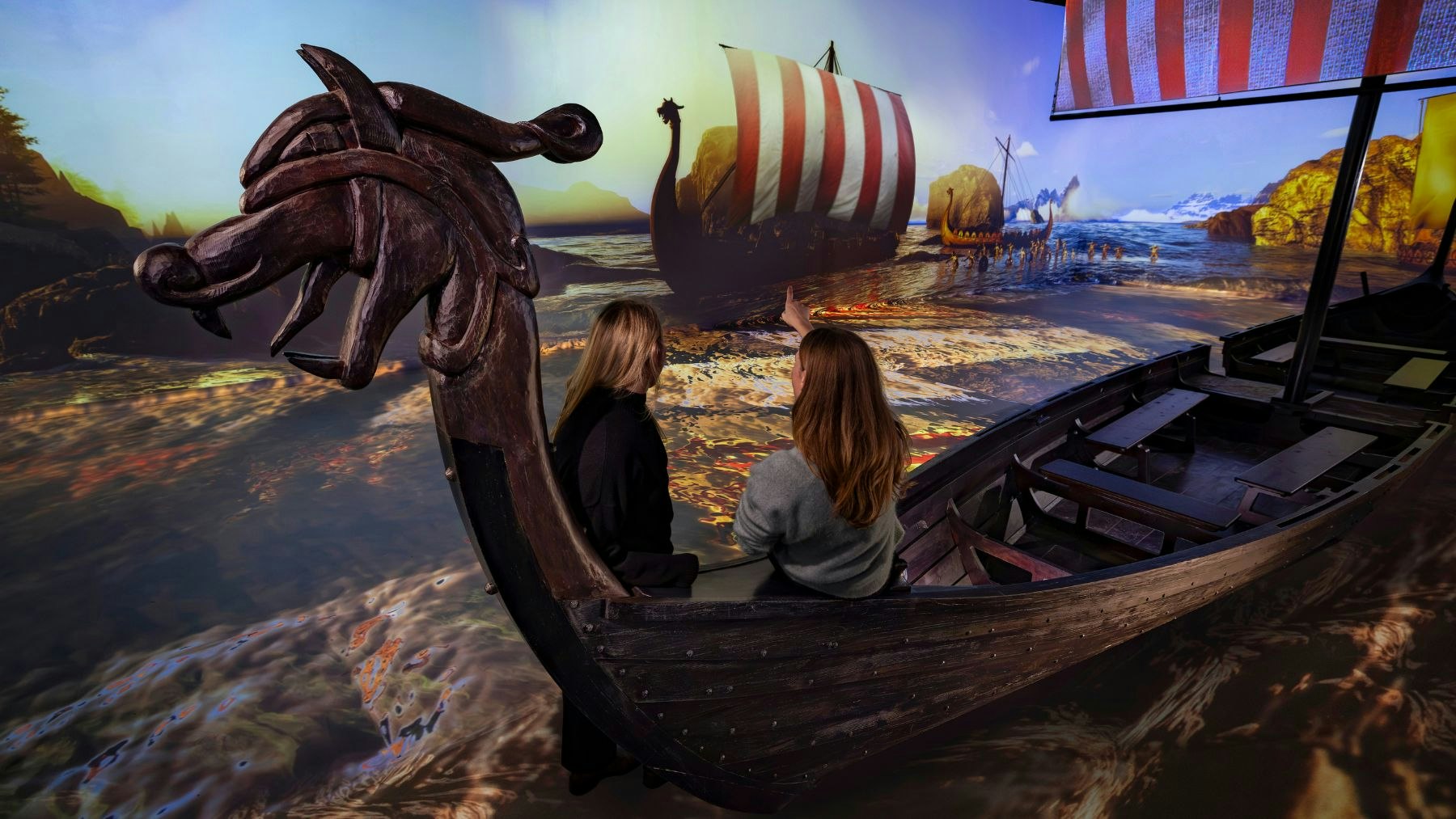 An exciting new Viking immersive experience brings history and Norse mythology to life