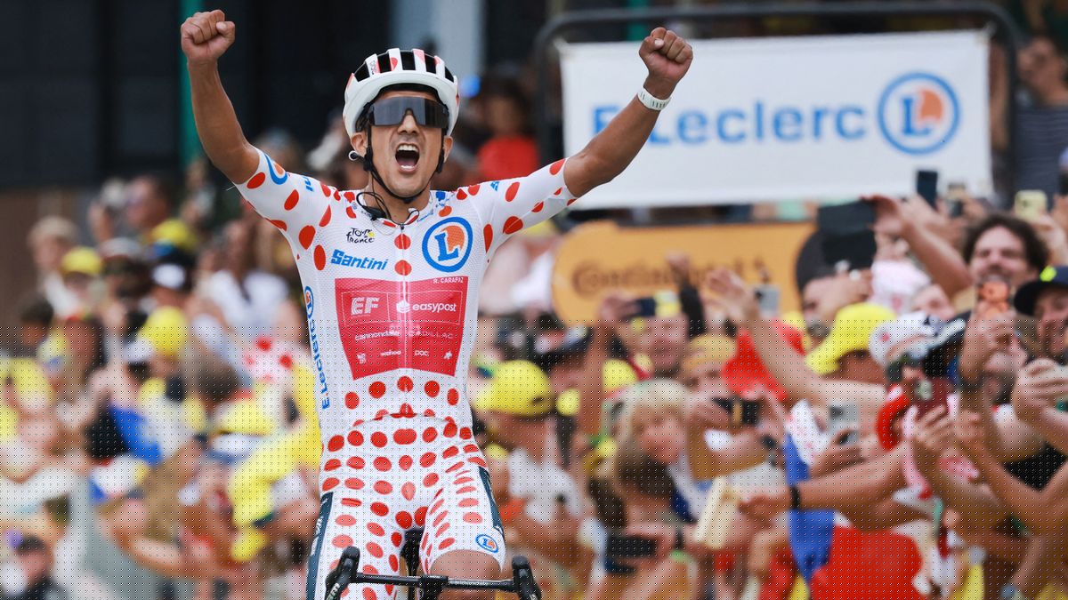 Tour de France 2026 - 20. Etappe: Richard Carapaz ist der König der Berge