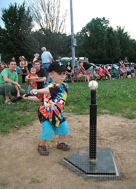 Room for all on the Perry League diamond