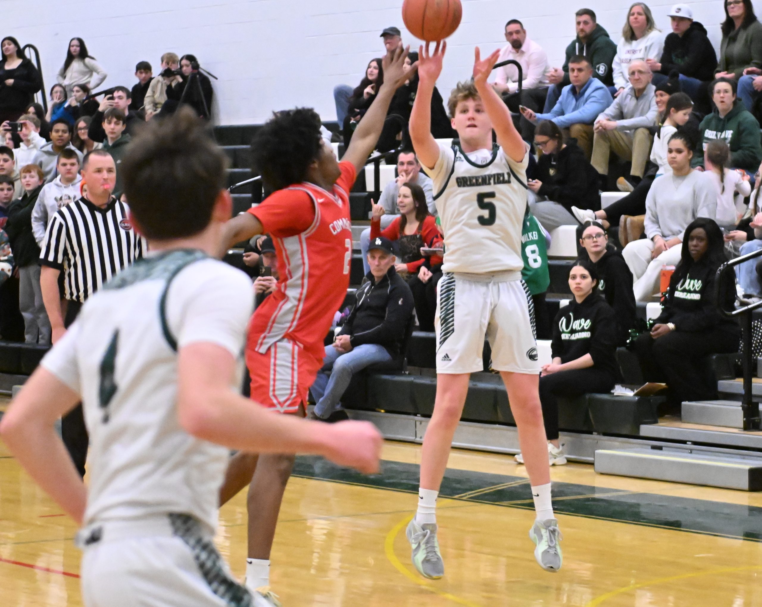 H.S. basketball: Grayson Thomas makes history for Greenfield, reaches 1,000 points (Videos)