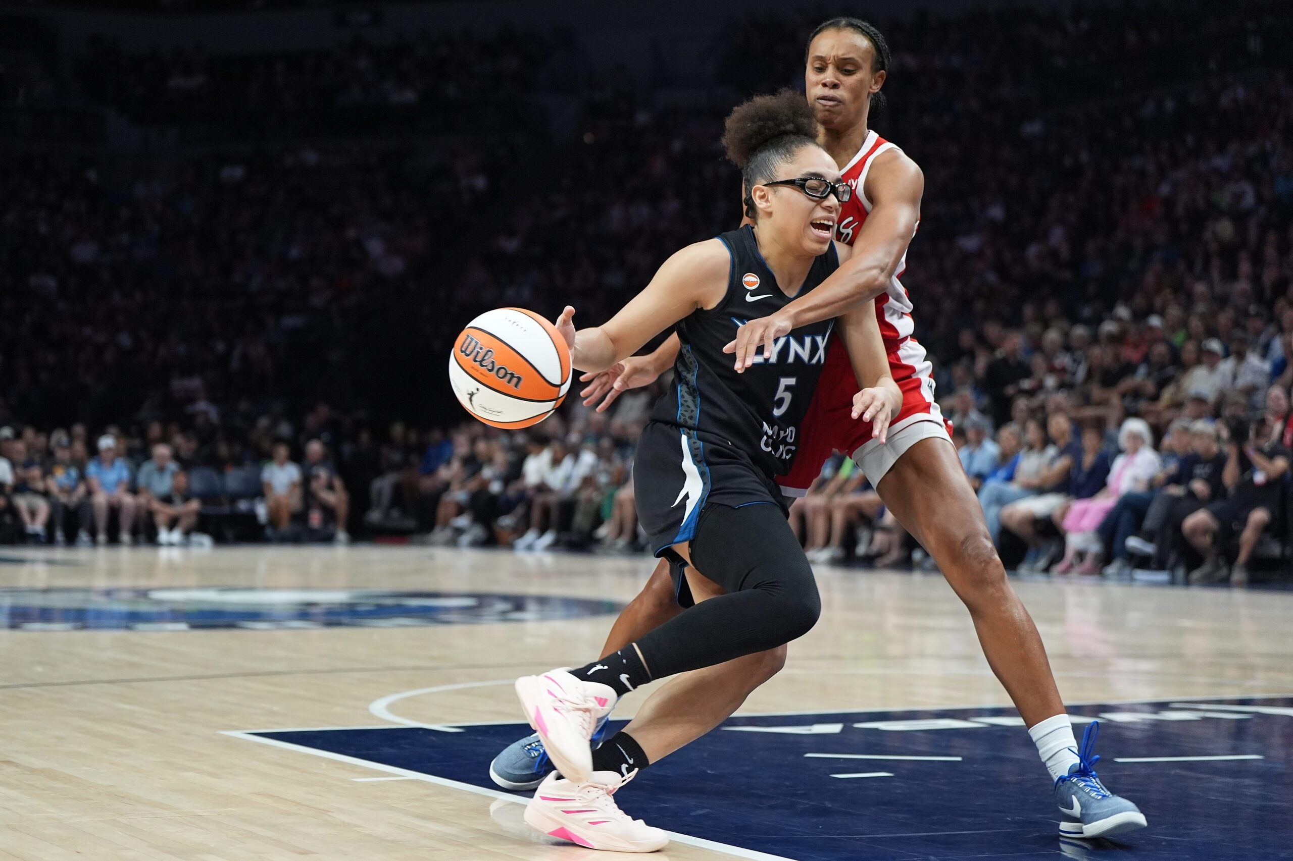 Olivia Miles, Napheesa Collier shine as the Lynx top the Aces 98-87 to clinch a WNBA playoff spot
