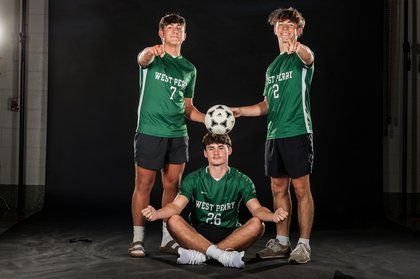 Frank Lentz scores twice to push West Perry boys soccer over Susquenita