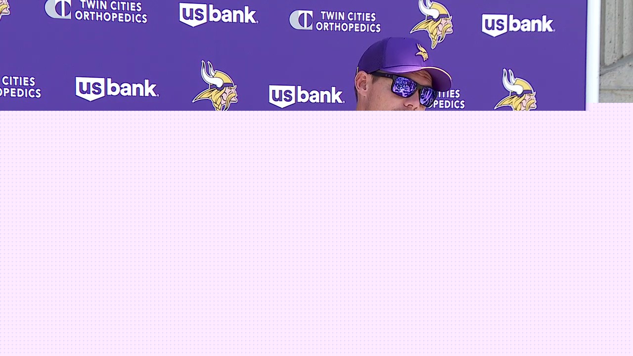 KOC talks Korey Stringer at Vikings Training Camp