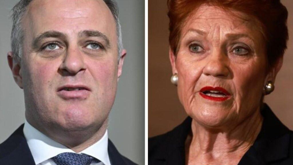 Liberal frontbencher tight-lipped on One Nation partnership amid poll pain