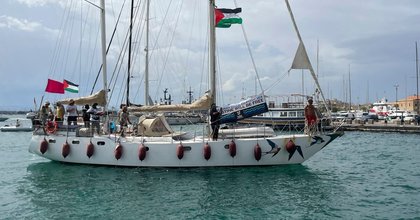 Foreign Office ‘very concerned’ after Israel intercepts Gaza aid flotilla