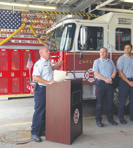 After 35 Years, Chelsea FD Re-commissions Engine Company 4