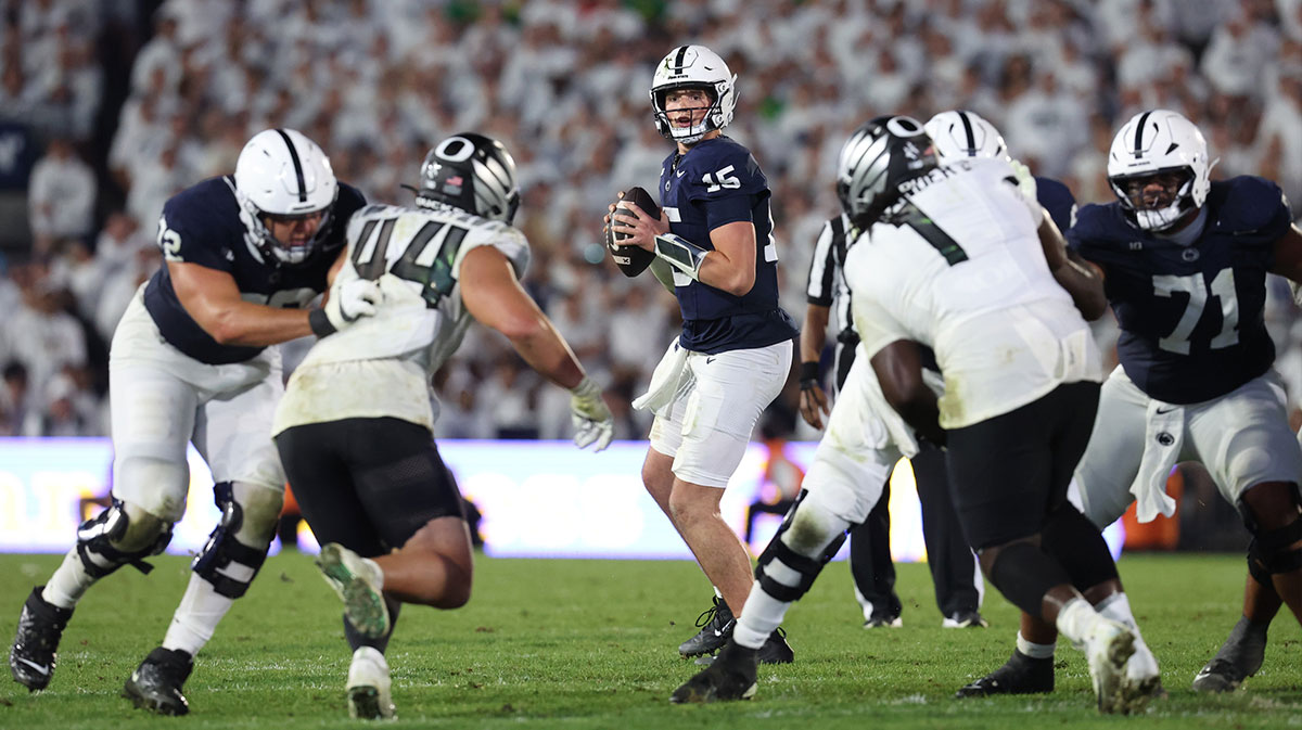 Mel Kiper Jr. hits Penn State’s Drew Allar with NFL reality check