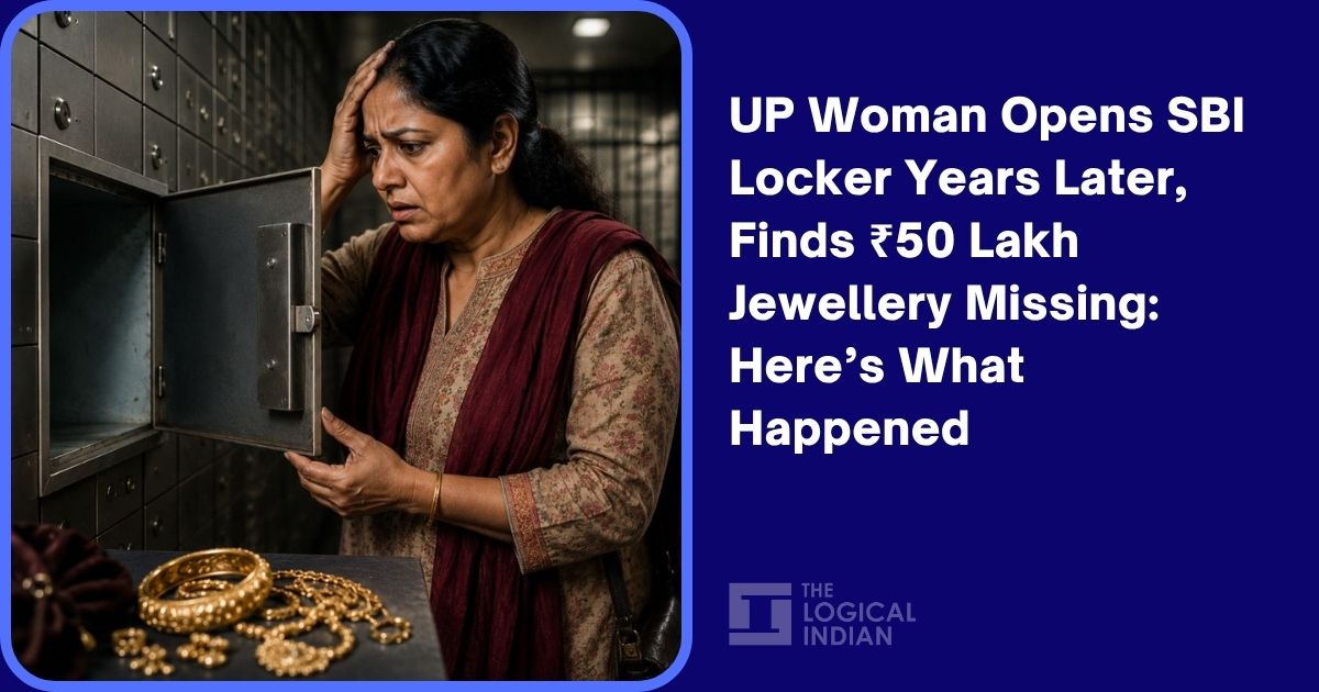 UP Woman Opens SBI Locker Years Later, Finds ₹50 Lakh Jewellery Missing: Here’s What Happened