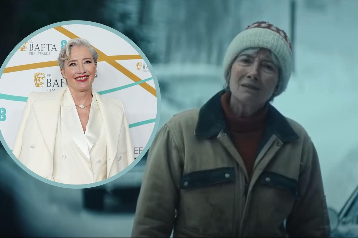 British Actor Emma Thompson Tries Out Her Minnesota Accent in New Movie