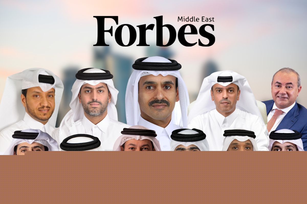 11 Qatar-Based CEOs Feature in Forbes Middle East’s Top 100 CEOs List for 2026