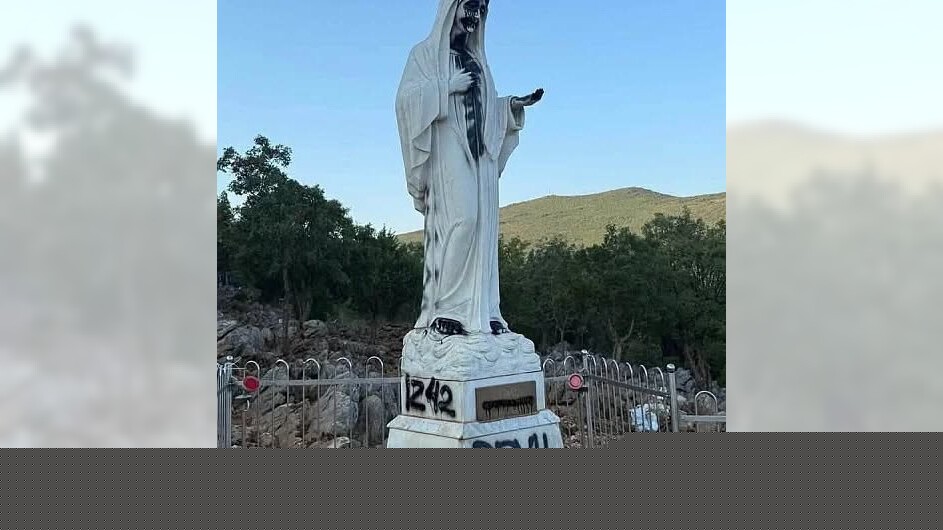 Shrine to Virgin Mary apparitions in Medjugorje vandalized, fire set