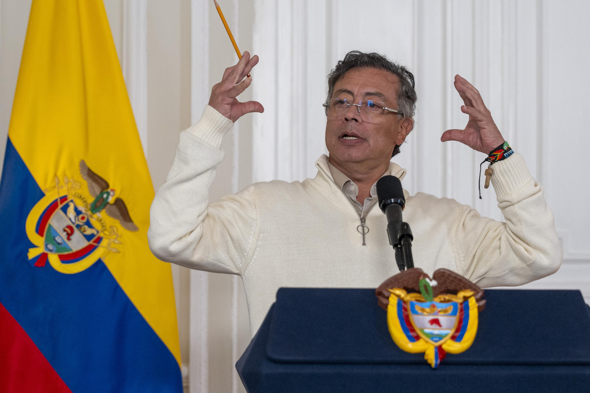 Gustavo Petro arremetió contra Laura Sarabia por nuevo escándalo en la Casa de Nariño