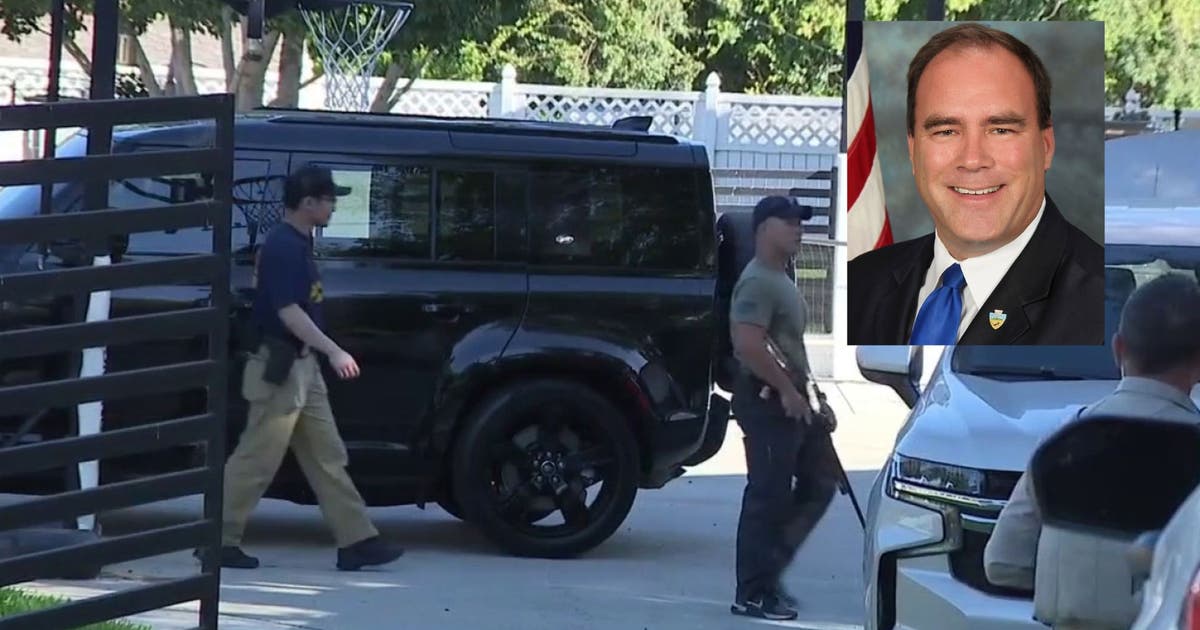 FBI serves search warrant at San Bernardino County Supervisor Curt Hagman's home