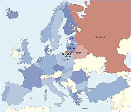 Litva navrhla Polsku militarizaci Suwalského koridoru, který spojuje baltské země po souši s Evropou