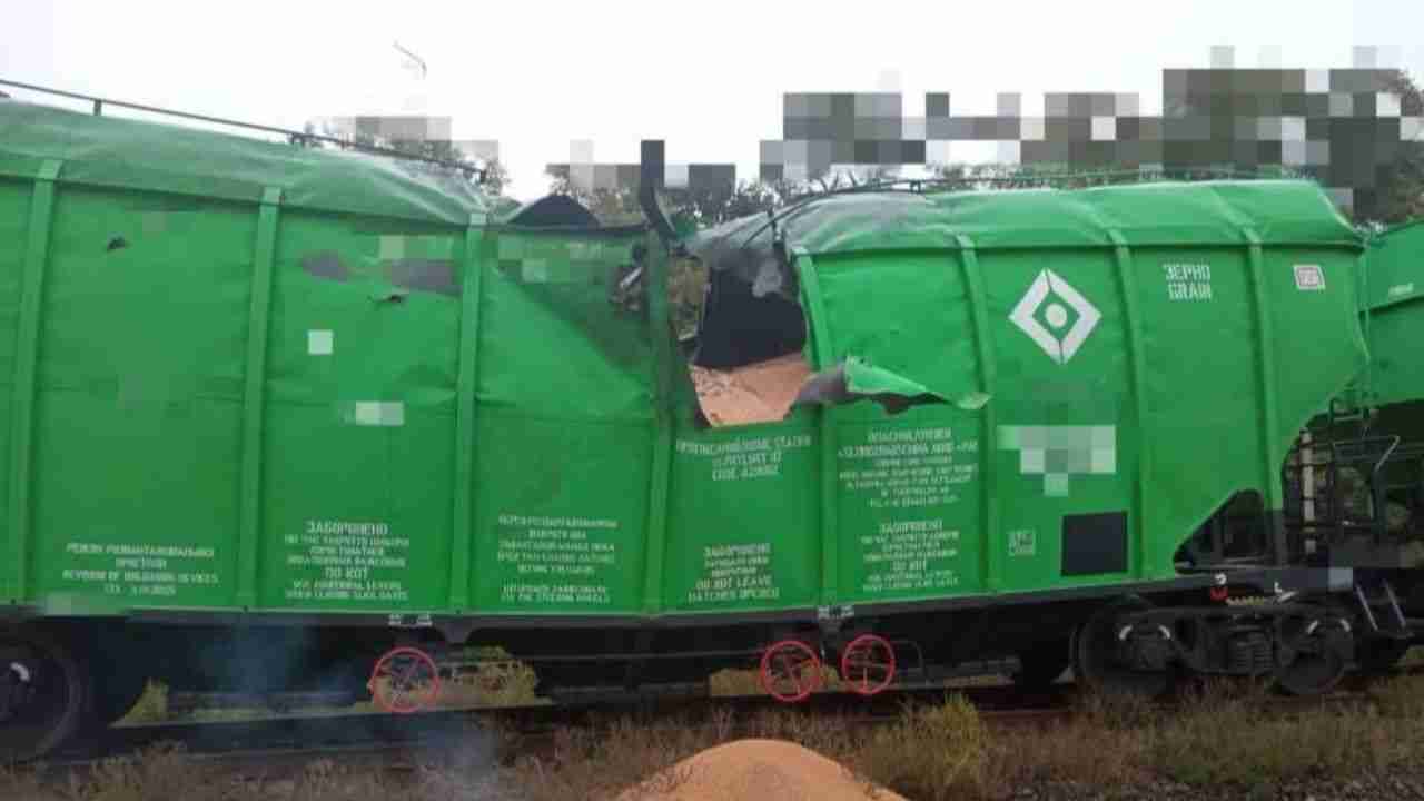 La Russia utilizza droni Shahed con telecamere per attaccare treni in movimento in Ucraina