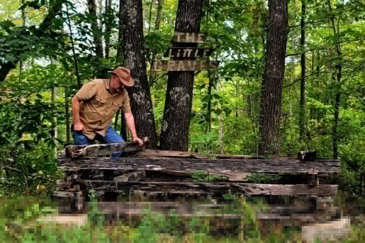Comment on Historians seek origin of "The Little Graves" on a West Virginia ridge by Brenda Mckinney Jacob