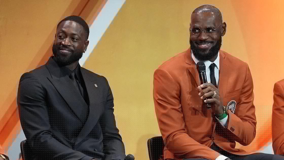 Dwyane Wade Reveals Reaction to LeBron James Signing 76ers Contract After Heat Reunion Rumors