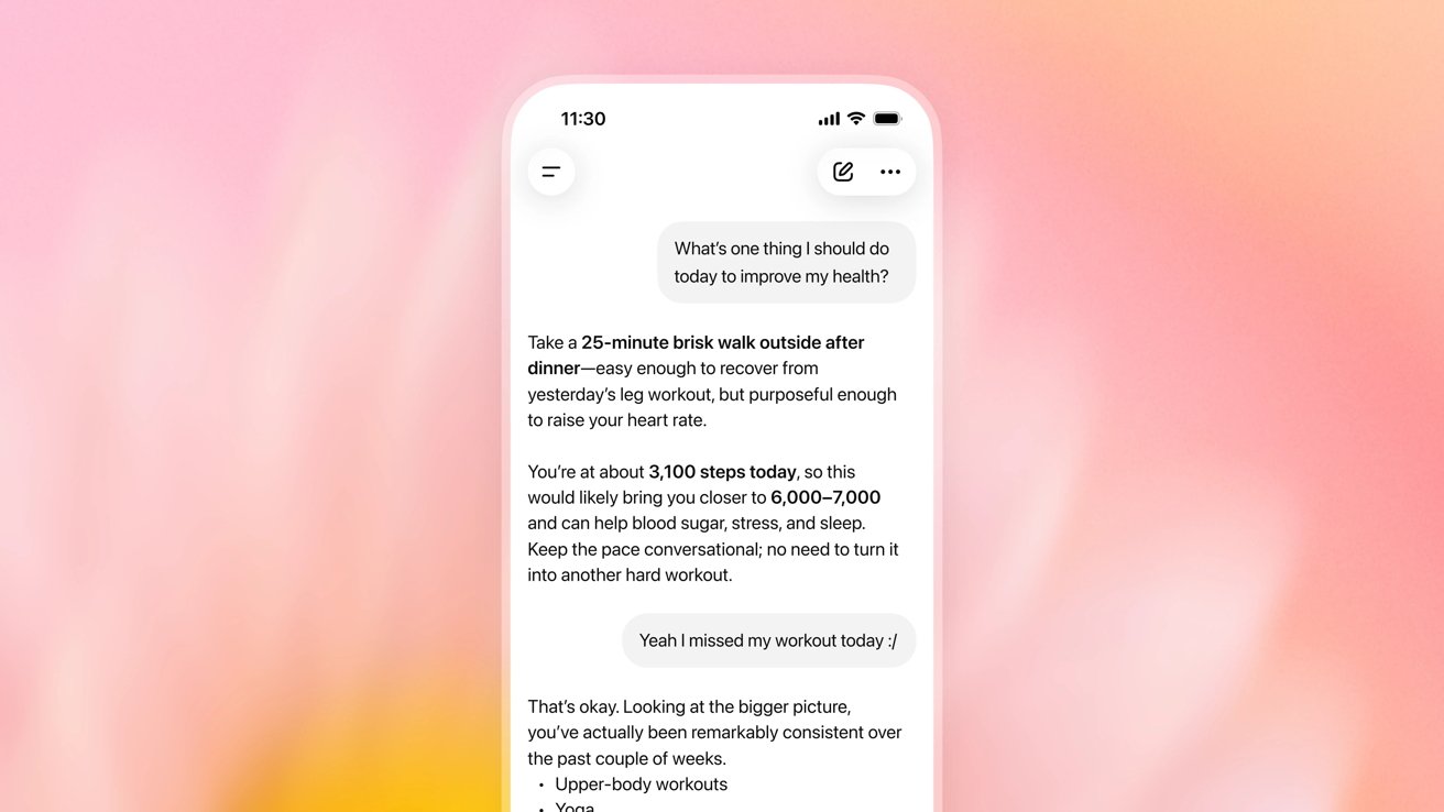 Connecting Apple Health to ChatGPT creates privacy risks Siri AI can avoid