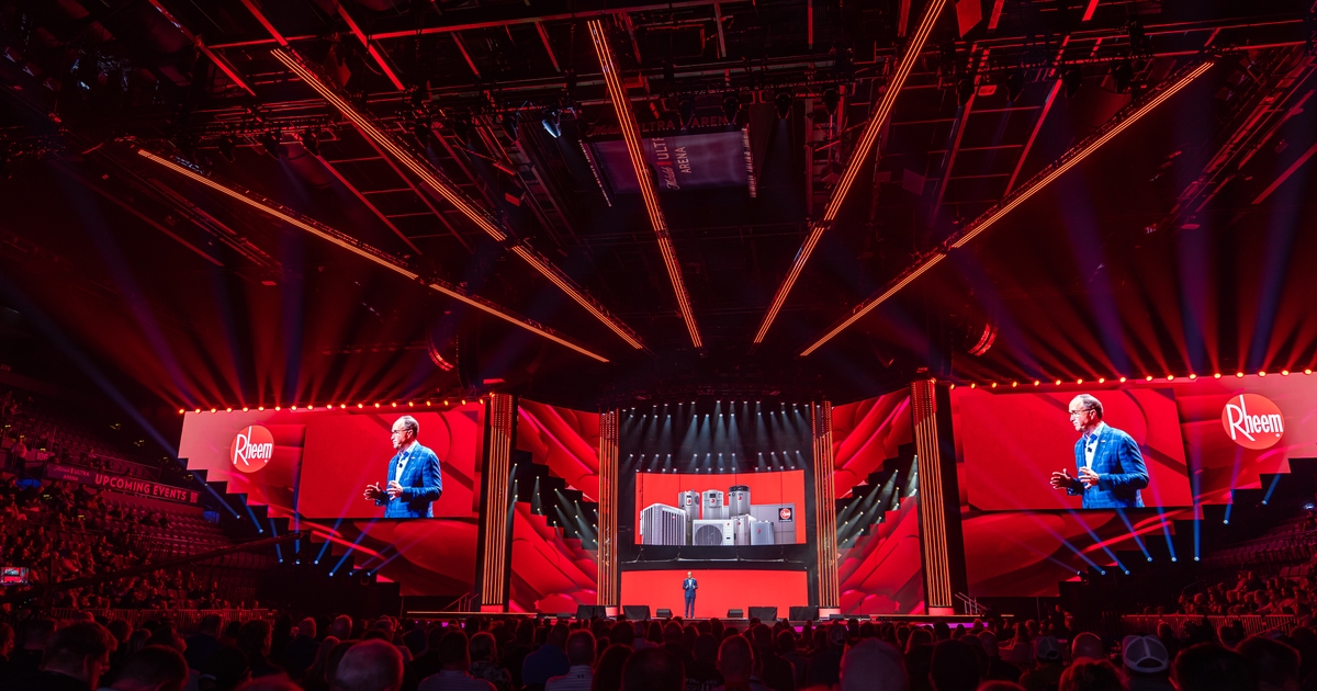 Most Innovative Meetings 2025: Rheem Pro Partner Conference