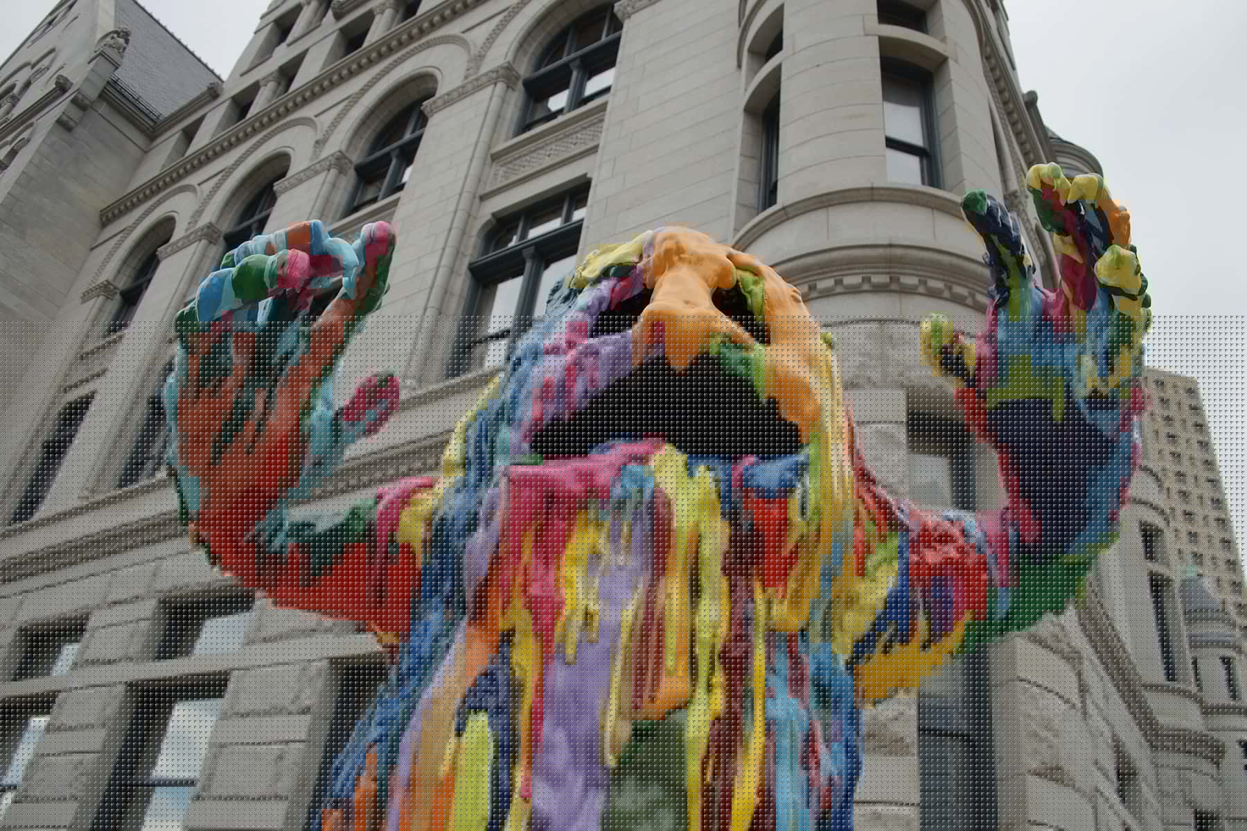 Comment on Sculpture Milwaukee invites the public to explore contemporary social issues through art in 2021 exhibit by Anonymous