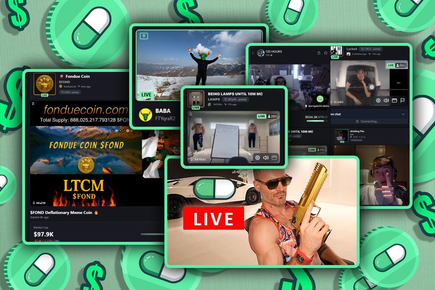 Hosting disturbing live streams for profit: The disconcerting world of Pump.fun