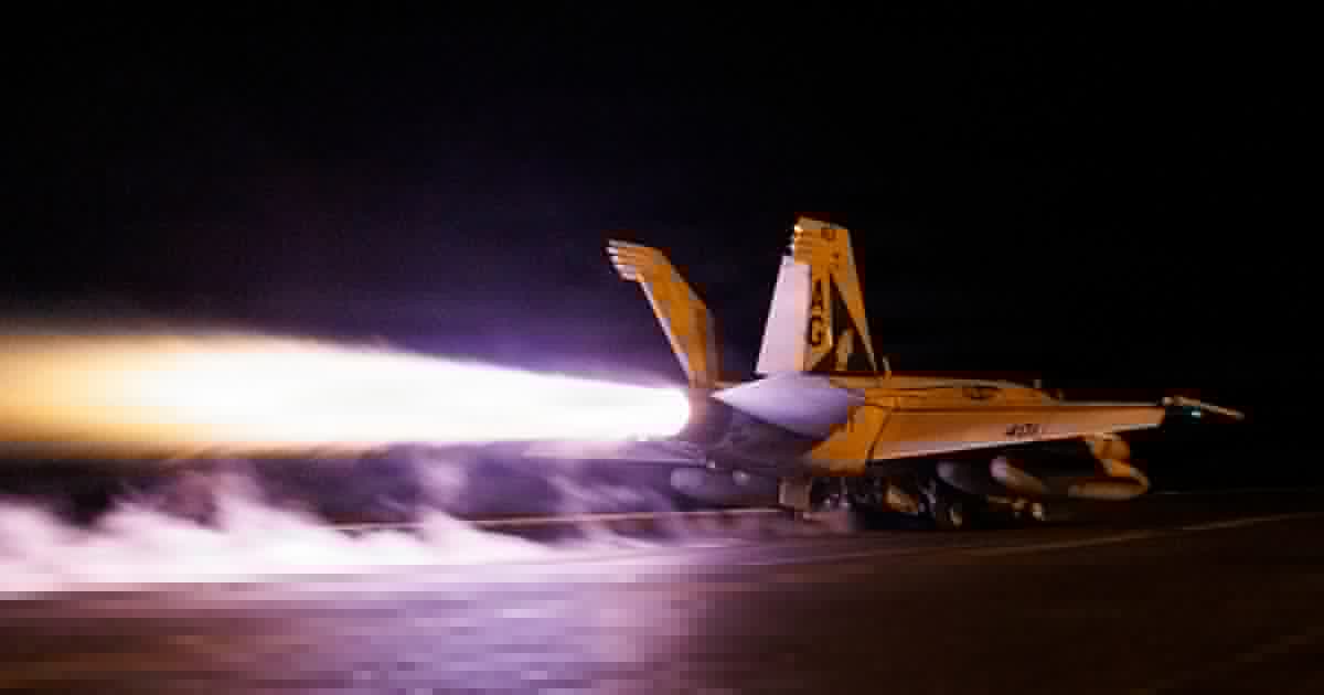 US intercepts all missiles fired in Iranian surprise attack, CENTCOM says
