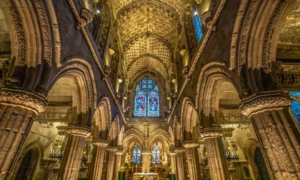 Inside the 580-year-old church that inspired the Da Vinci Code