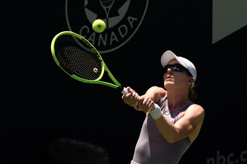 Canadian Kayla Cross eliminated from National Bank Open
