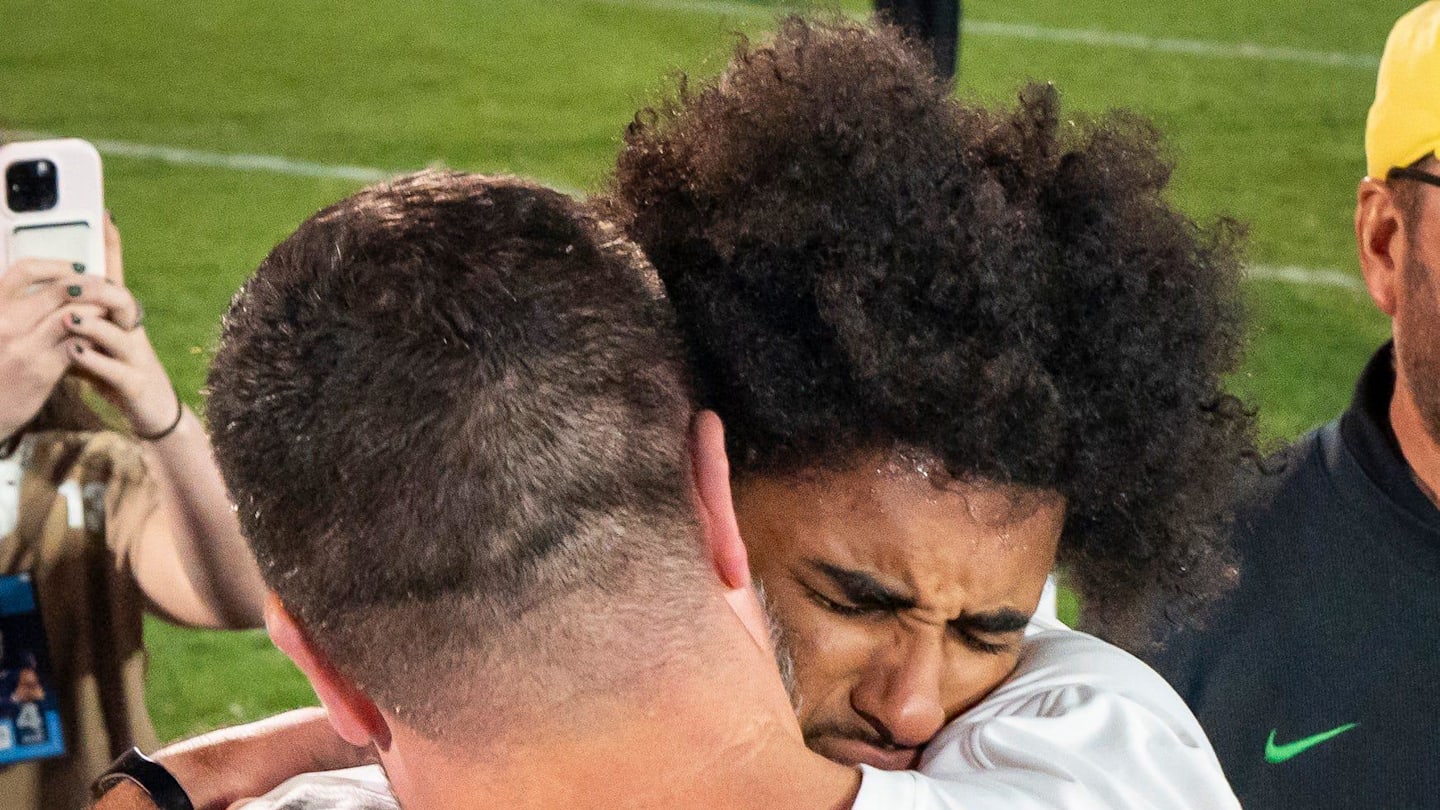 Dan Lanning reveals heartfelt message to Dante Moore after 2 OT win at PSU