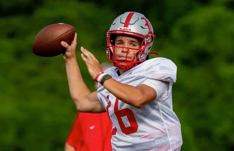 WATCH: First Look at Quarterback Marshall Manning, Son of Peyton Manning, During Baylor School Scrimmage