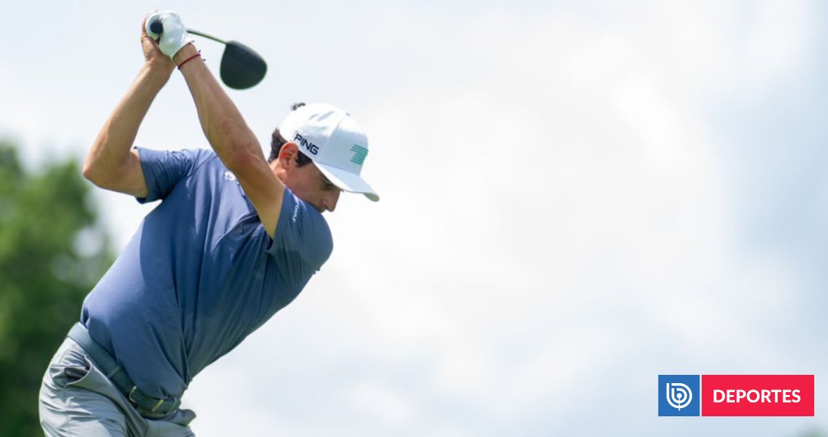 Joaquín Niemann resiste presión: chileno sigue liderando LIV Golf de Nueva York