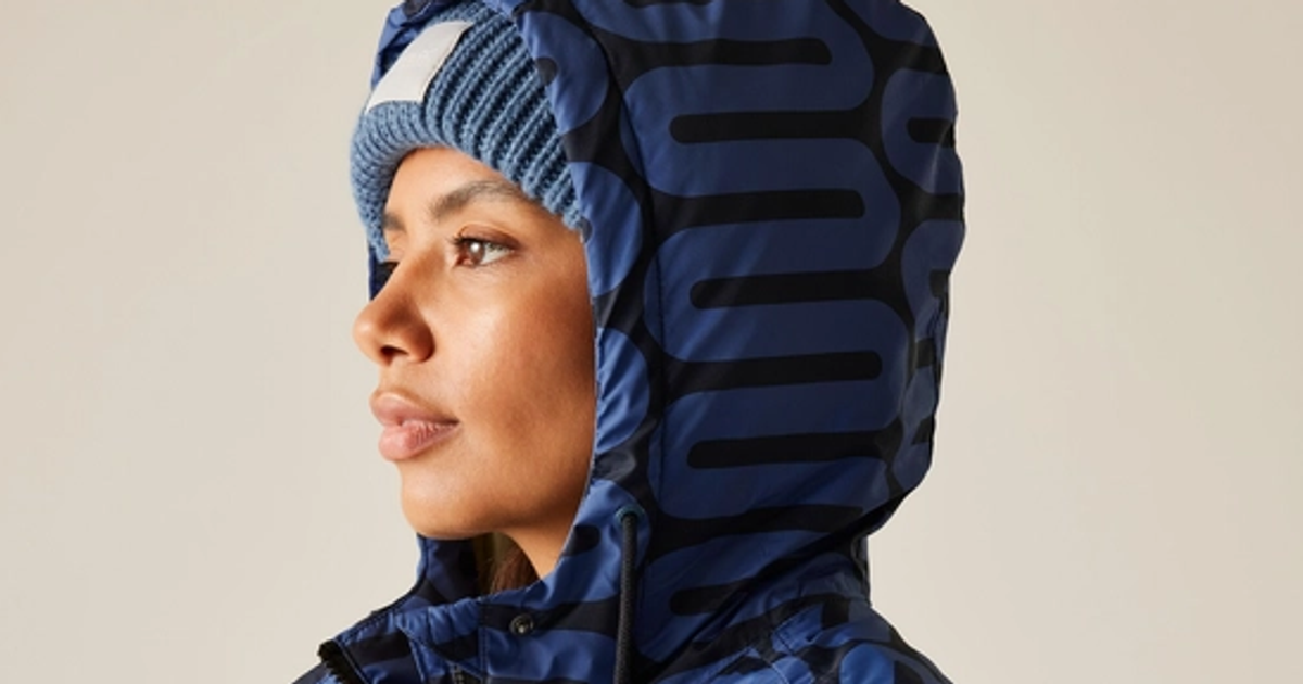 Regatta shoppers race to buy £130 designer print jacket for £33 that's 'waterproof and warm'