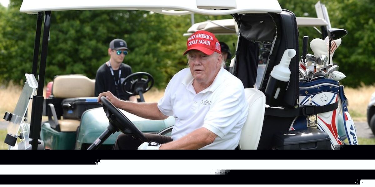Trump’s DC golf fantasy faces a sinking reality as major flaw is exposed
