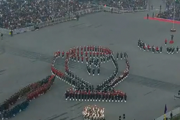 Tributes paid to India Women’s Cricket World Cup win at Beating Retreat ceremony