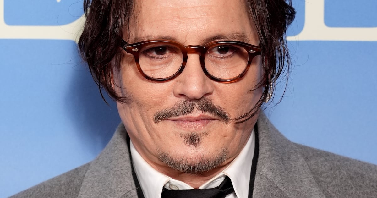 Johnny Depp transforms into Scrooge in first look at new film Ebenezer