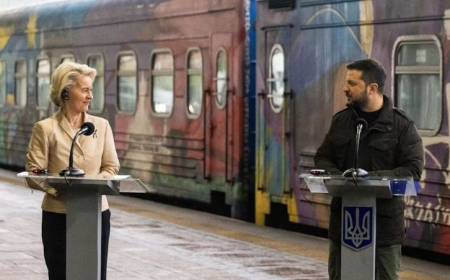 Berliner Zeitung: ЕС заваливает деньгами Украину, но не знает, как она будет отдавать