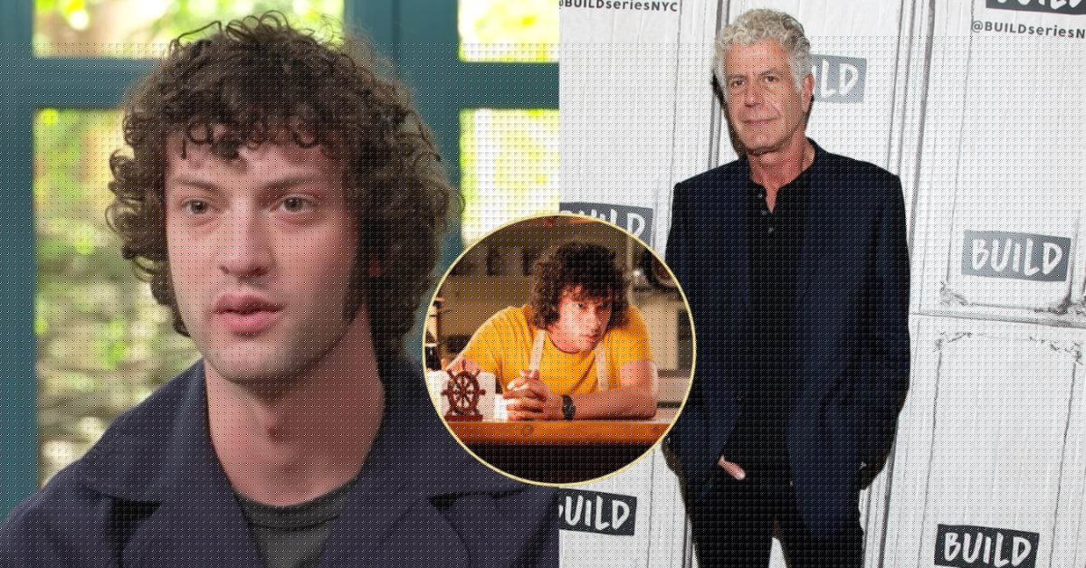 How Dominic Sessa Related to Young Anthony Bourdain in ‘Tony’ (Exclusive)
