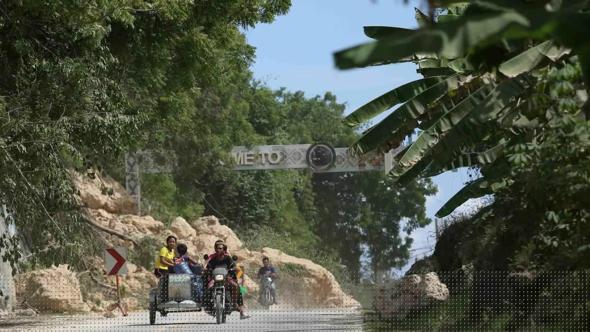 Gempa Magnitudo 6,3 Guncang Filipina Selatan, Warga Panik Berlarian