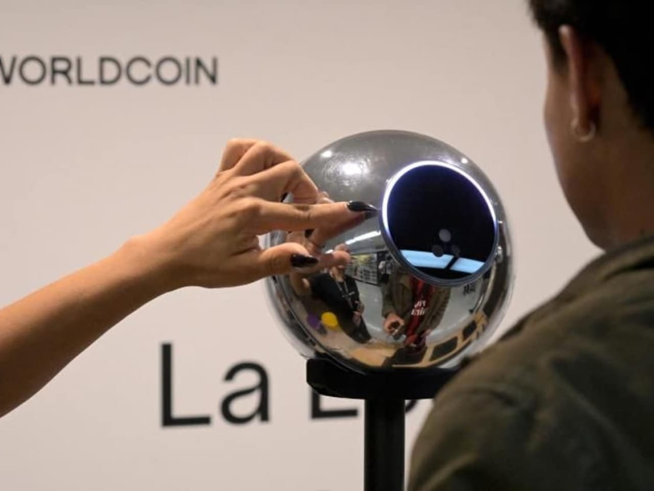 World token surges but biometric social media network is mostly more noise