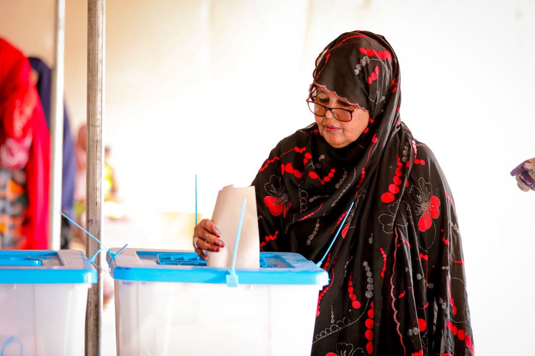 Tirinta codadka doorashada Galmudug oo bilaabatay