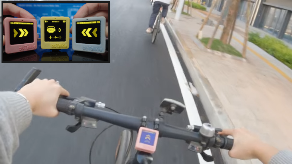 Comment on These Ultra-Cute, Handsfree Walkie-Talkies Are Built For Cycling by tachyon1