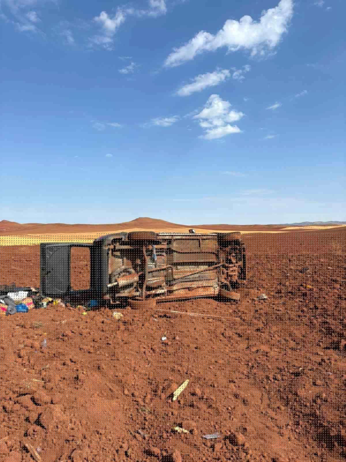 Yozgat'ta Trafik Kazası: 1 Yaralı