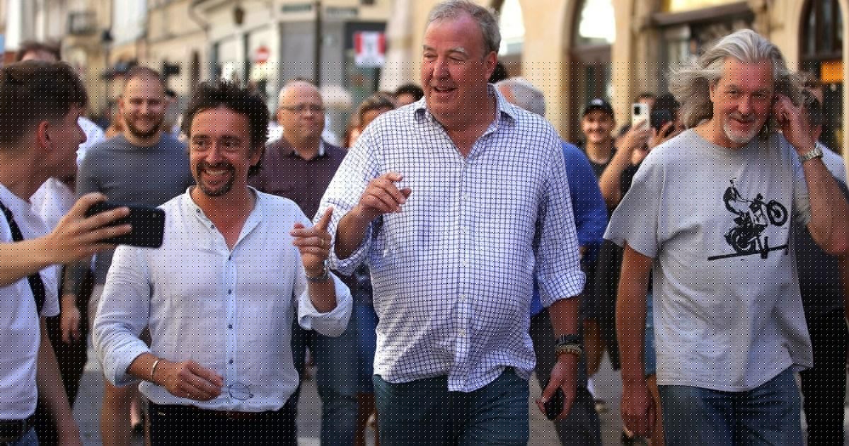 Jeremy Clarkson, Richard Hammond and James May make shock Grand Tour comeback