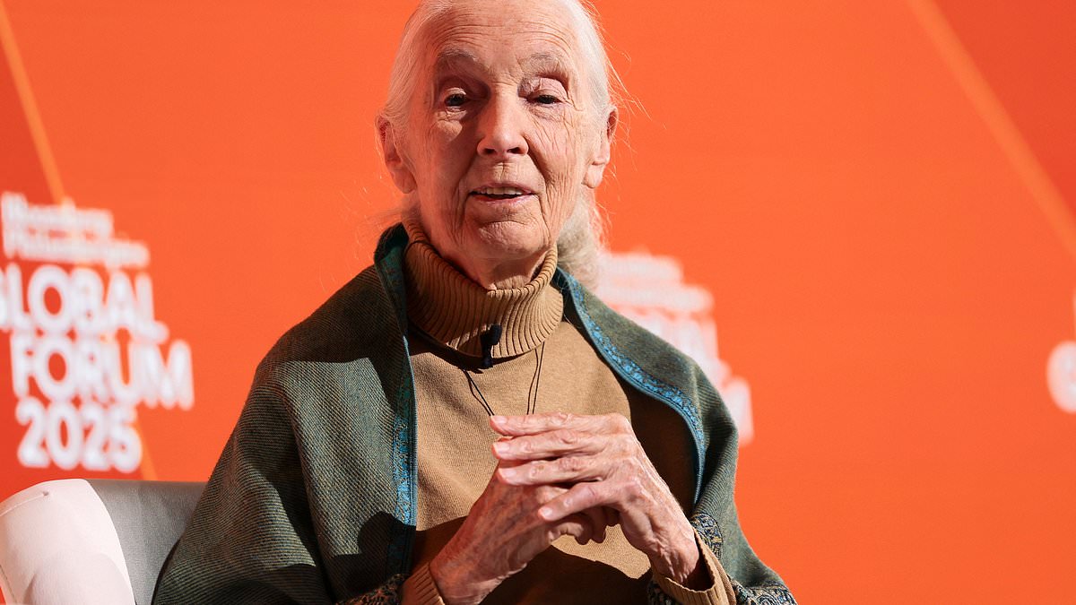 Jane Goodall dead at 91: Primatologist passes away peacefully in California while on tour