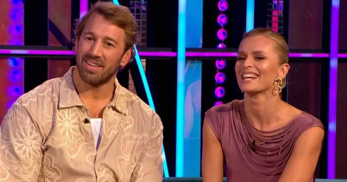 Strictly Come Dancing's Chris Robshaw opens up on awkward wardrobe malfunction