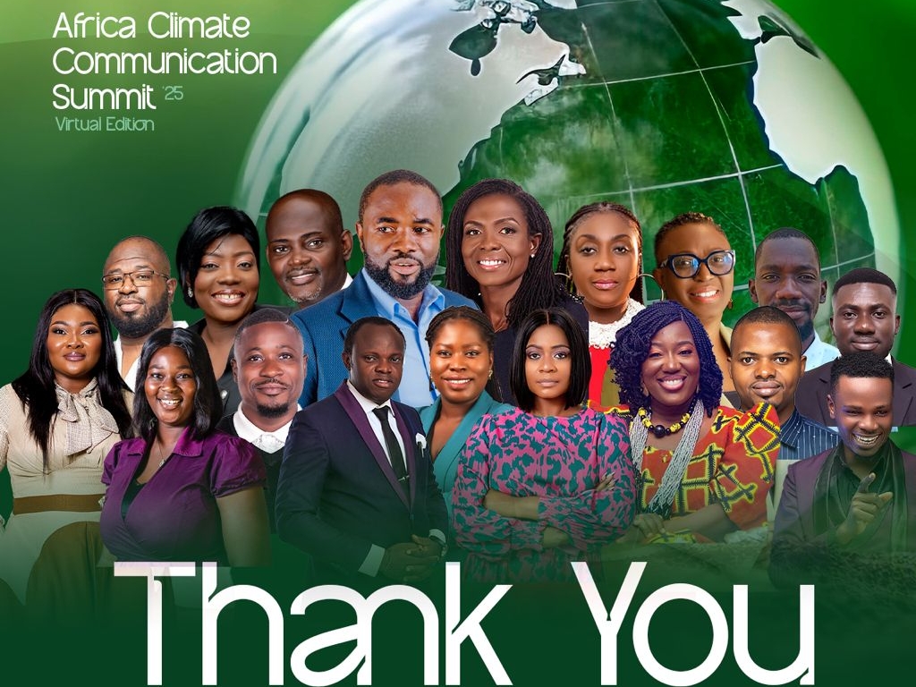 Africa Climate Communication Summit concludes with call for Africans to lead their own climate story
