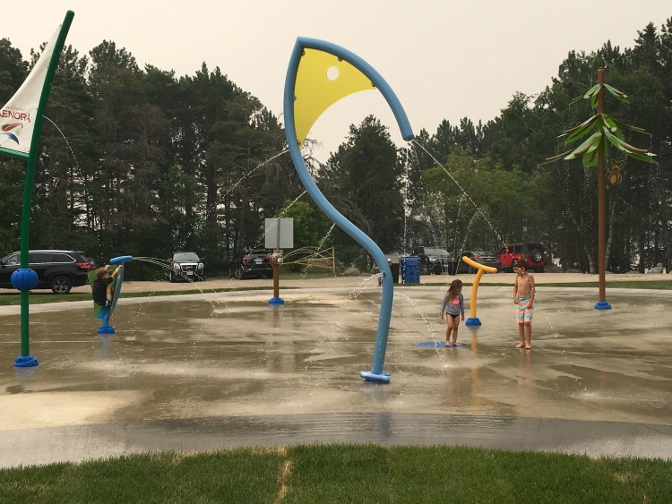 Lake Morning Show: Splash park, road detours, school sports, events